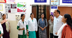 कलेक्टर के निरीक्षण में खुली स्वास्थ्य व्यवस्था की पोल, आरोग्य मंदिर में मरीज को नहीं मिला टिटनेस का इंजेक्शन